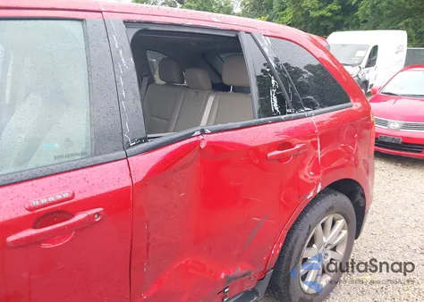 2012 Ford Edge Sel from USA, damaged, VIN 2FMDK3J97CBA89476